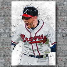 Load image into Gallery viewer, The Atlanta Braves: Freddie Freeman
