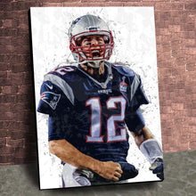 Load image into Gallery viewer, The New England Patriots: Thank You Tom
