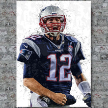 Load image into Gallery viewer, The New England Patriots: Thank You Tom
