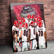 Load image into Gallery viewer, The Georgia Bulldogs: National Champions!
