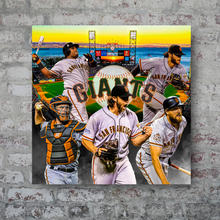 Load image into Gallery viewer, The San Fransisco Giants: 2014 World Series Champs
