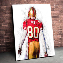 Load image into Gallery viewer, The San Fransisco 49ers: Jerry Rice
