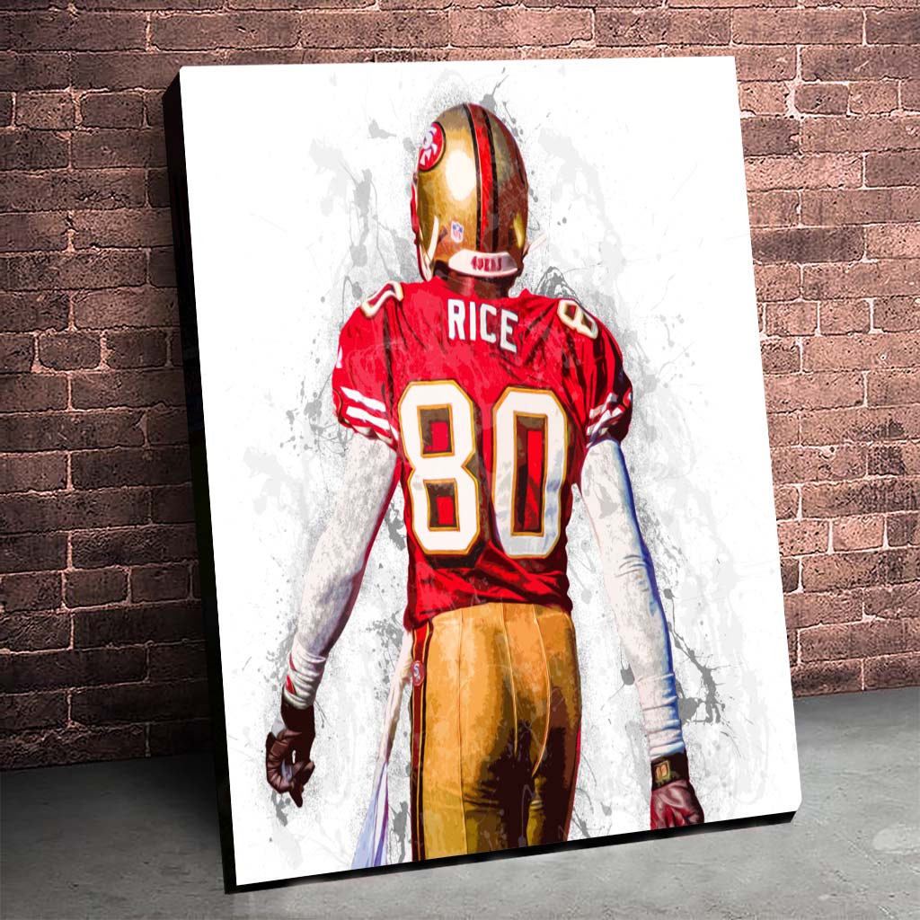 The San Fransisco 49ers: Jerry Rice