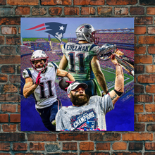 Load image into Gallery viewer, The New England Patriots: Thank You Minitron
