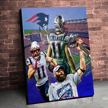 Load image into Gallery viewer, The New England Patriots: Thank You Minitron
