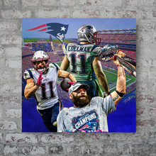 Load image into Gallery viewer, The New England Patriots: Thank You Minitron
