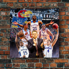 Load image into Gallery viewer, Kansas University: The Jayhawks
