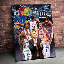 Load image into Gallery viewer, Kansas University: The Jayhawks
