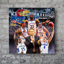 Load image into Gallery viewer, Kansas University: The Jayhawks
