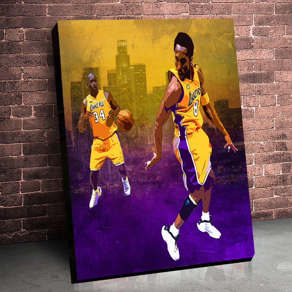 The Los Angeles Lakers: Comic Kobe & Shaq