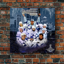 Load image into Gallery viewer, The Tampa Bay Lightning: 2020 Stanley Cup Champions
