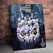 Load image into Gallery viewer, The Tampa Bay Lightning: 2020 Stanley Cup Champions
