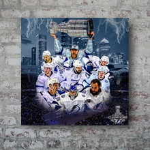 Load image into Gallery viewer, The Tampa Bay Lightning: 2020 Stanley Cup Champions
