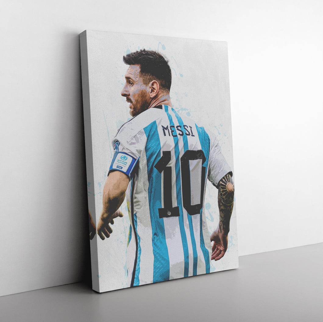 Lionel Messi: Making History