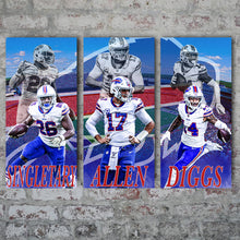 Load image into Gallery viewer, The Buffalo Bills: The Trio
