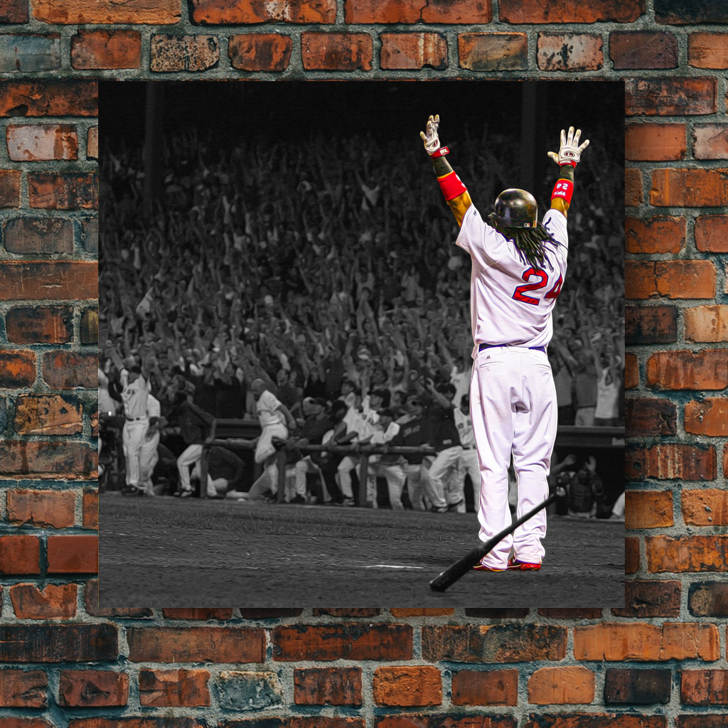 The Boston Red Sox: Manny Ramirez – Canvas Edits