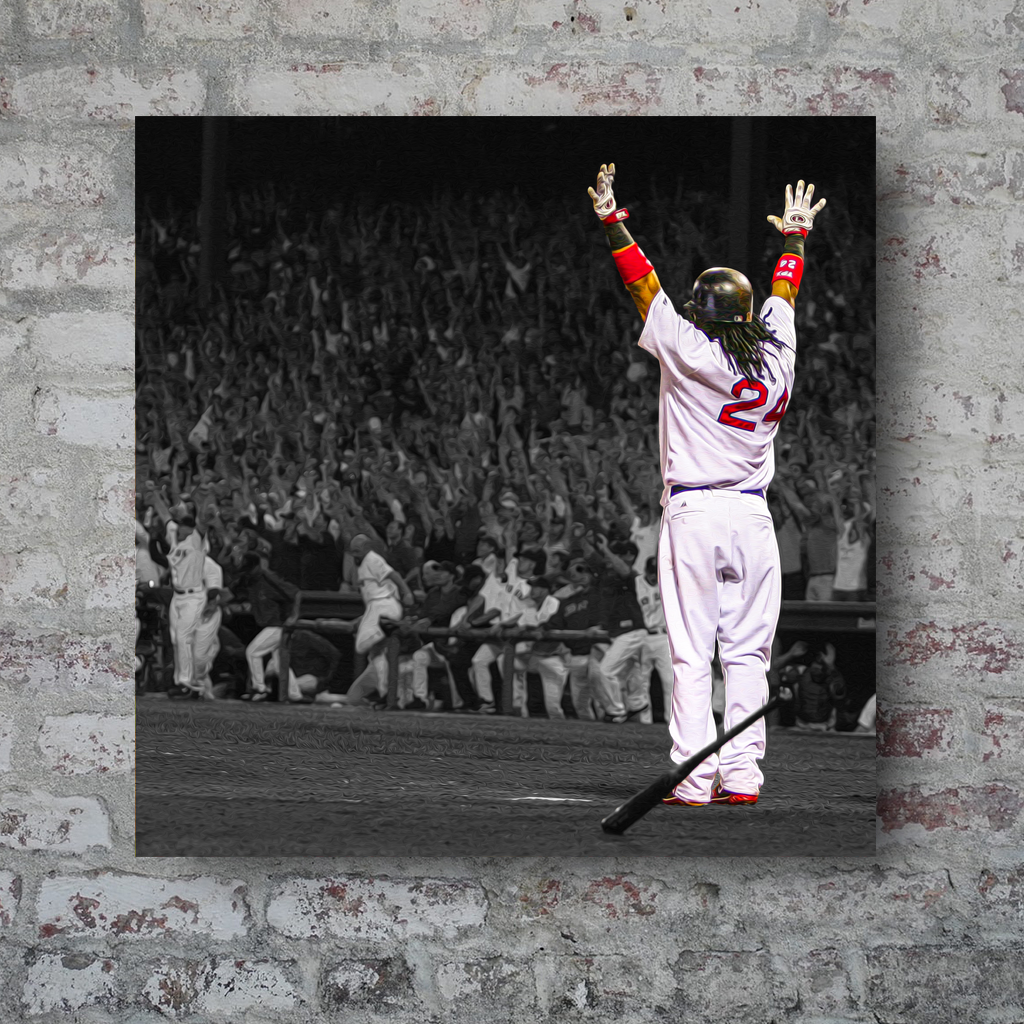 The Boston Red Sox: Manny Ramirez
