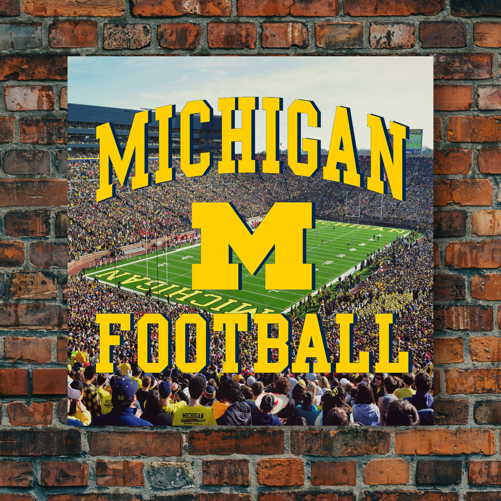 Michigan Wolverines: The Fab Five – Canvas Edits