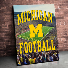 Load image into Gallery viewer, The Michigan Wolverines: Michigan Football
