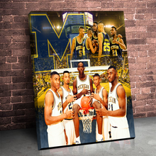 Load image into Gallery viewer, Michigan Wolverines: The Fab Five
