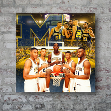 Load image into Gallery viewer, Michigan Wolverines: The Fab Five
