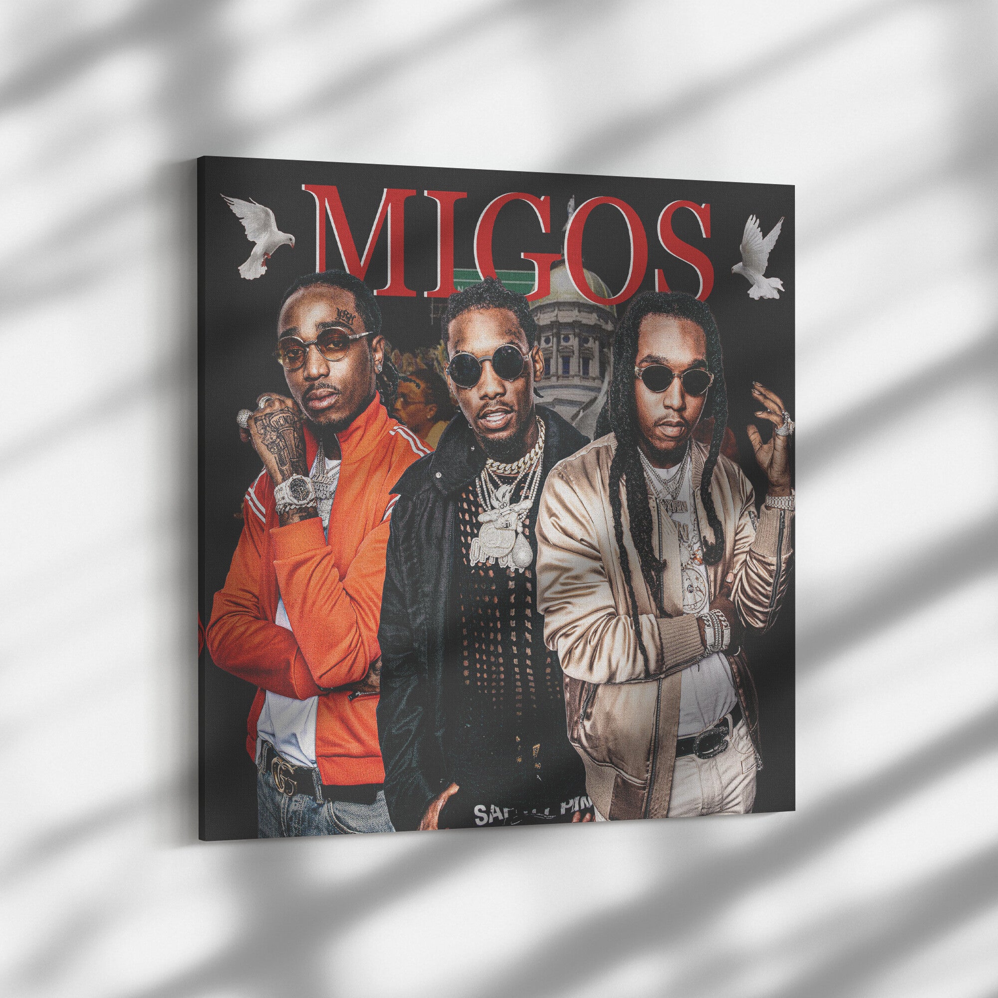 Migos: CULTURE – Canvas Edits