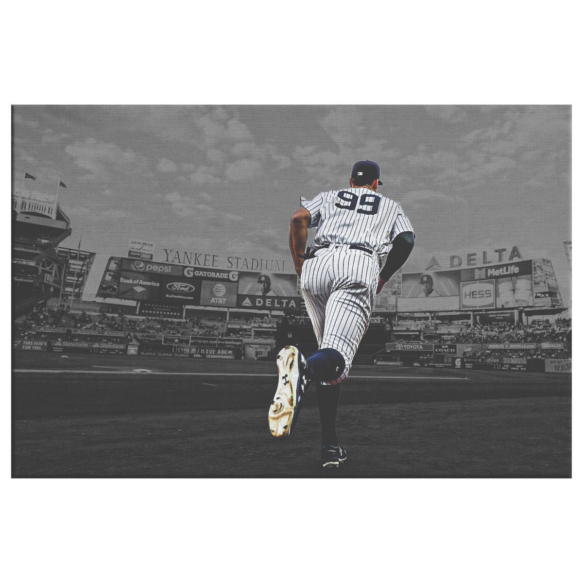 New York Yankees: All Rise – Canvas Edits