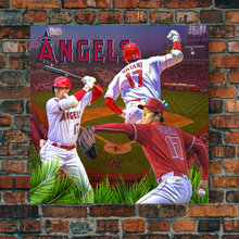 Load image into Gallery viewer, The Los Angeles Angels: Shohei Ohtani
