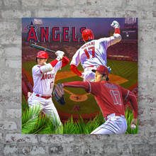 Load image into Gallery viewer, The Los Angeles Angels: Shohei Ohtani
