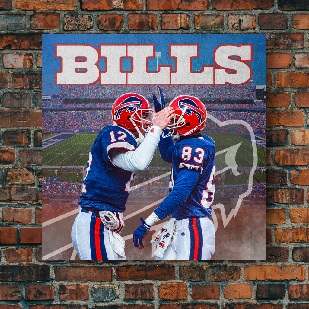 The Buffalo Bills: Kelly x Reed – Canvas Edits