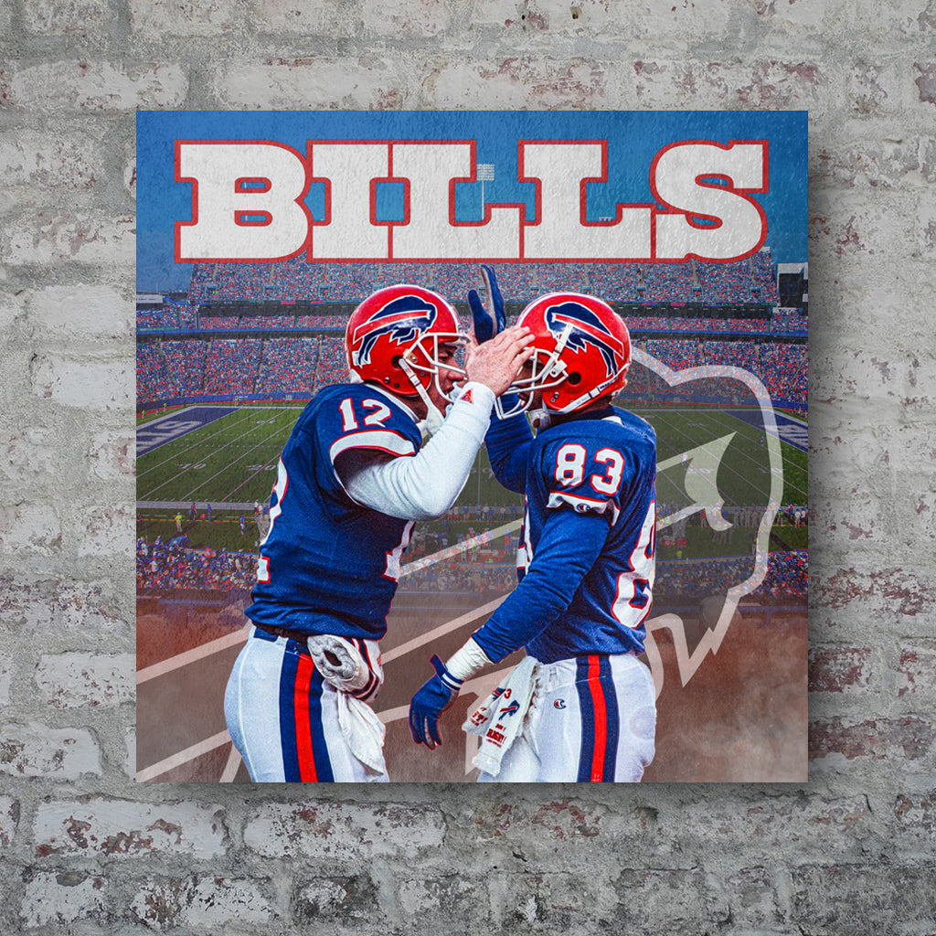 The Buffalo Bills: Kelly x Reed – Canvas Edits