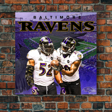 Load image into Gallery viewer, The Baltimore Ravens: Lewis x Reed
