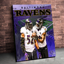 Load image into Gallery viewer, The Baltimore Ravens: Lewis x Reed
