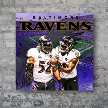 Load image into Gallery viewer, The Baltimore Ravens: Lewis x Reed
