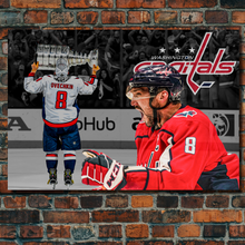 Load image into Gallery viewer, The Washington Capitals: Alex Ovechkin
