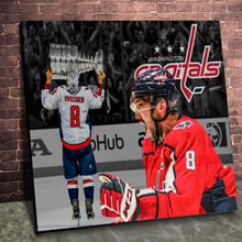 Load image into Gallery viewer, The Washington Capitals: Alex Ovechkin
