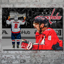 Load image into Gallery viewer, The Washington Capitals: Alex Ovechkin
