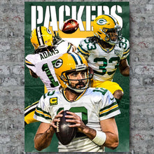 Load image into Gallery viewer, The Green Bay Packers: 2022 Playoffs
