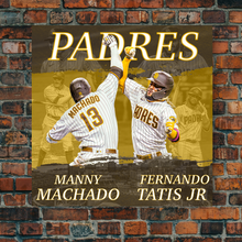 Load image into Gallery viewer, The San Diego Padres: Dynamic Duo
