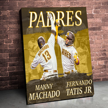 Load image into Gallery viewer, The San Diego Padres: Dynamic Duo
