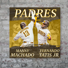 Load image into Gallery viewer, The San Diego Padres: Dynamic Duo
