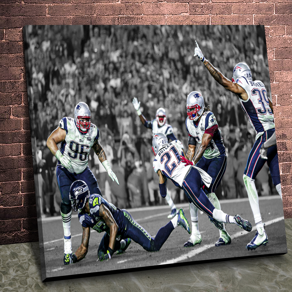 The New England Patriots: The Interception