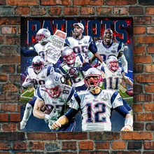 Load image into Gallery viewer, The New England Patriots: Super Bowl XLIX Champs
