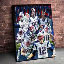 Load image into Gallery viewer, The New England Patriots: Super Bowl XLIX Champs
