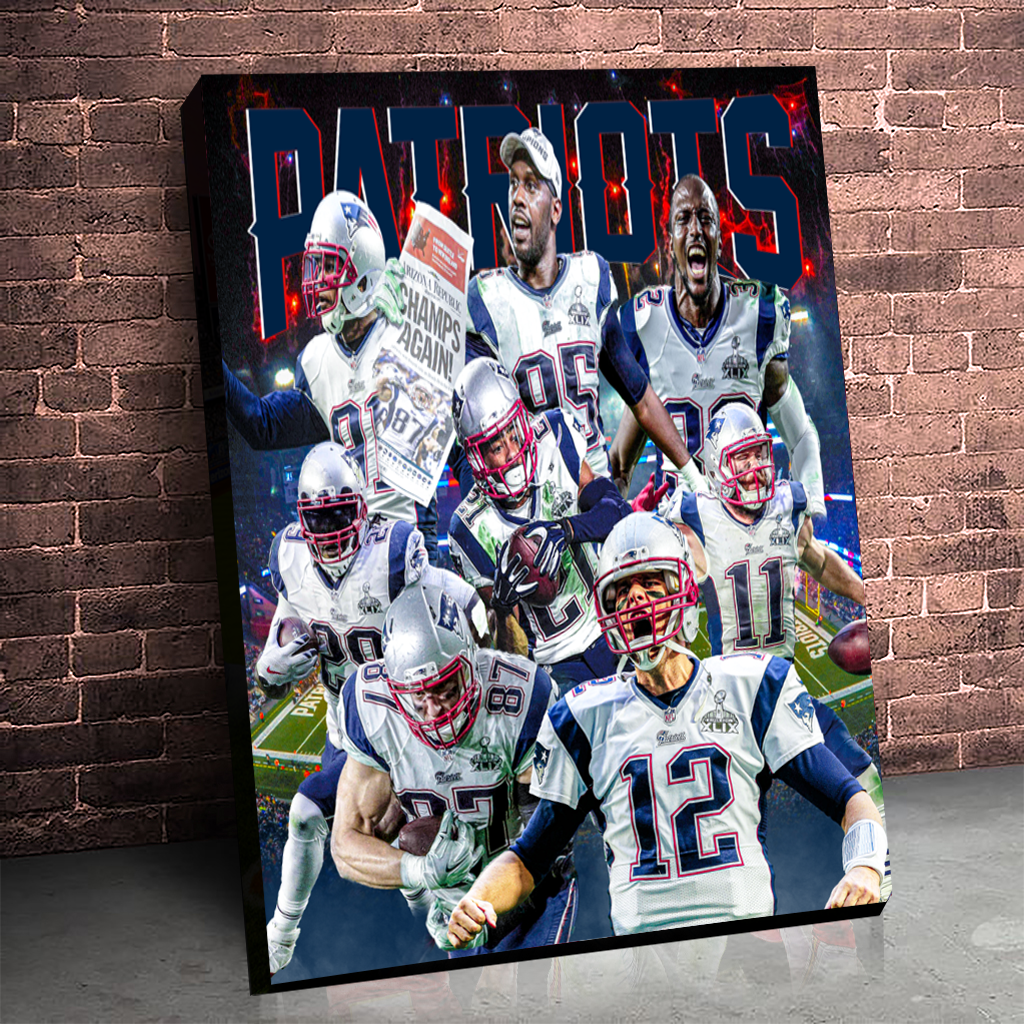 The New England Patriots: Super Bowl XLIX Champs