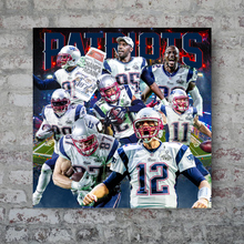 Load image into Gallery viewer, The New England Patriots: Super Bowl XLIX Champs
