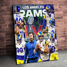 Load image into Gallery viewer, The Los Angeles Rams: Super Bowl LVI Champs
