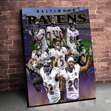 Load image into Gallery viewer, The Baltimore Ravens: Super Bowl XLVII Champs
