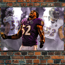 Load image into Gallery viewer, The Baltimore Ravens: Ray Lewis
