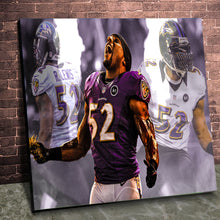 Load image into Gallery viewer, The Baltimore Ravens: Ray Lewis
